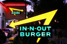 An In-N-Out Burger in Azusa, Calif. 