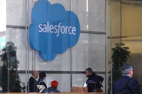 Salesforce headquarters.