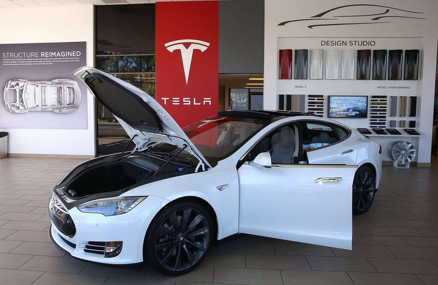 Model S Tesla