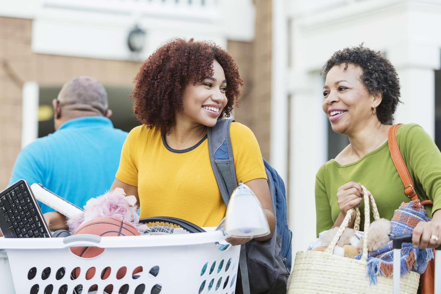Mother who didn't know the dangers of taking out a parent PLUS loan helping her child move into a dorm