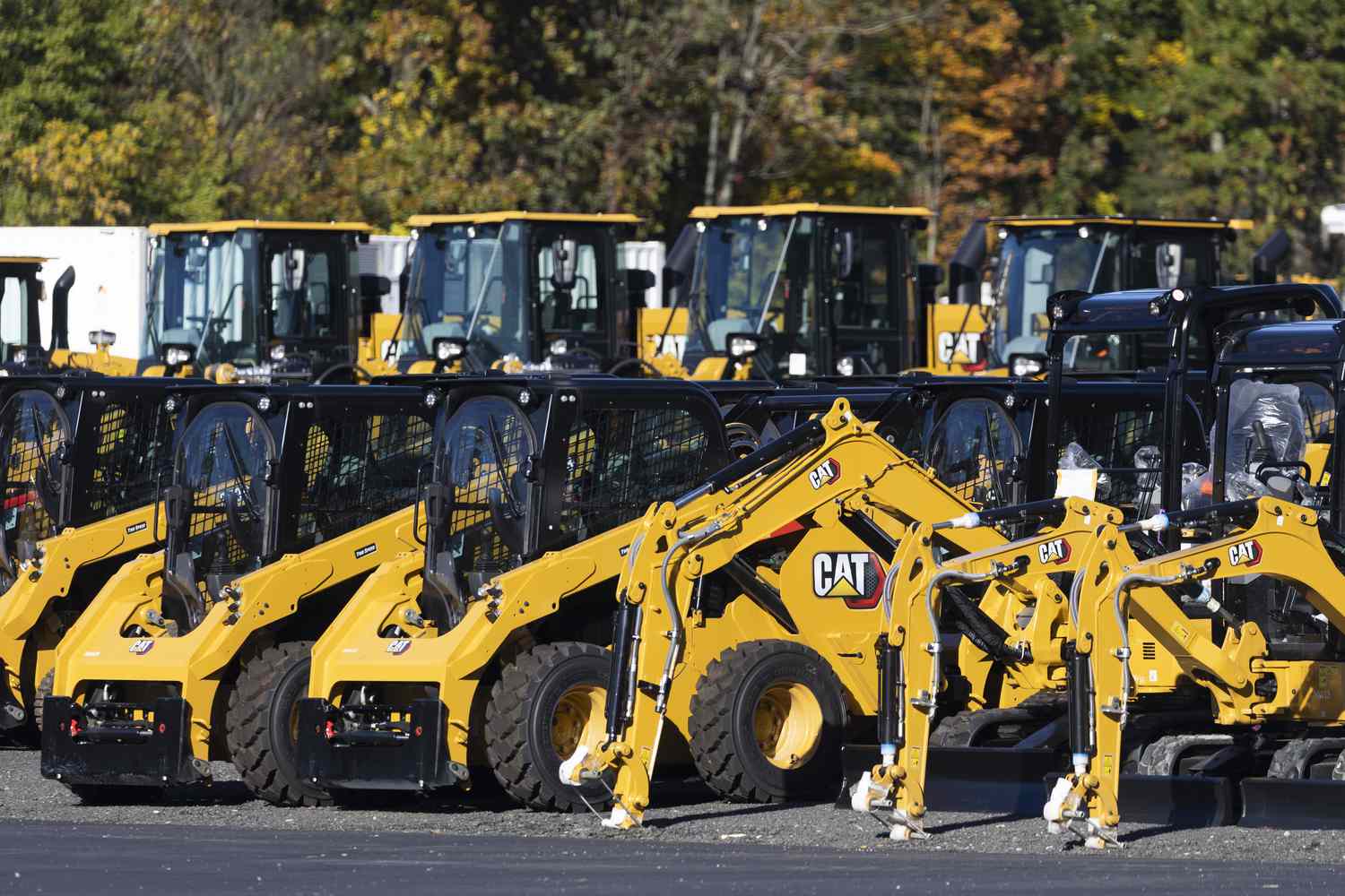 Caterpillar machinery