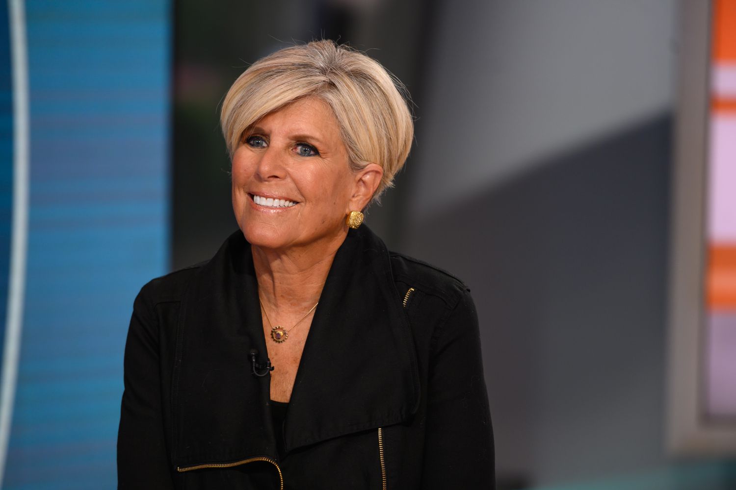 TODAY -- Pictured: Suze Orman on Wednesday, May 29, 2019