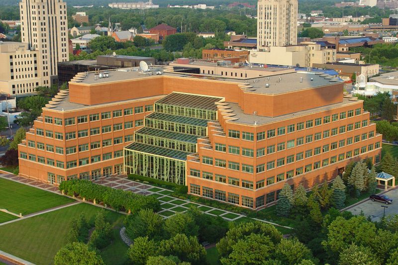 Kellogg's World Headquarters, Battle Creek, Michigan, USA