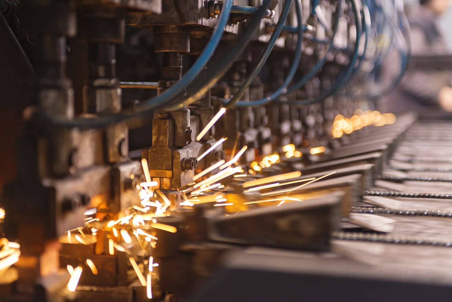 Old automation machine