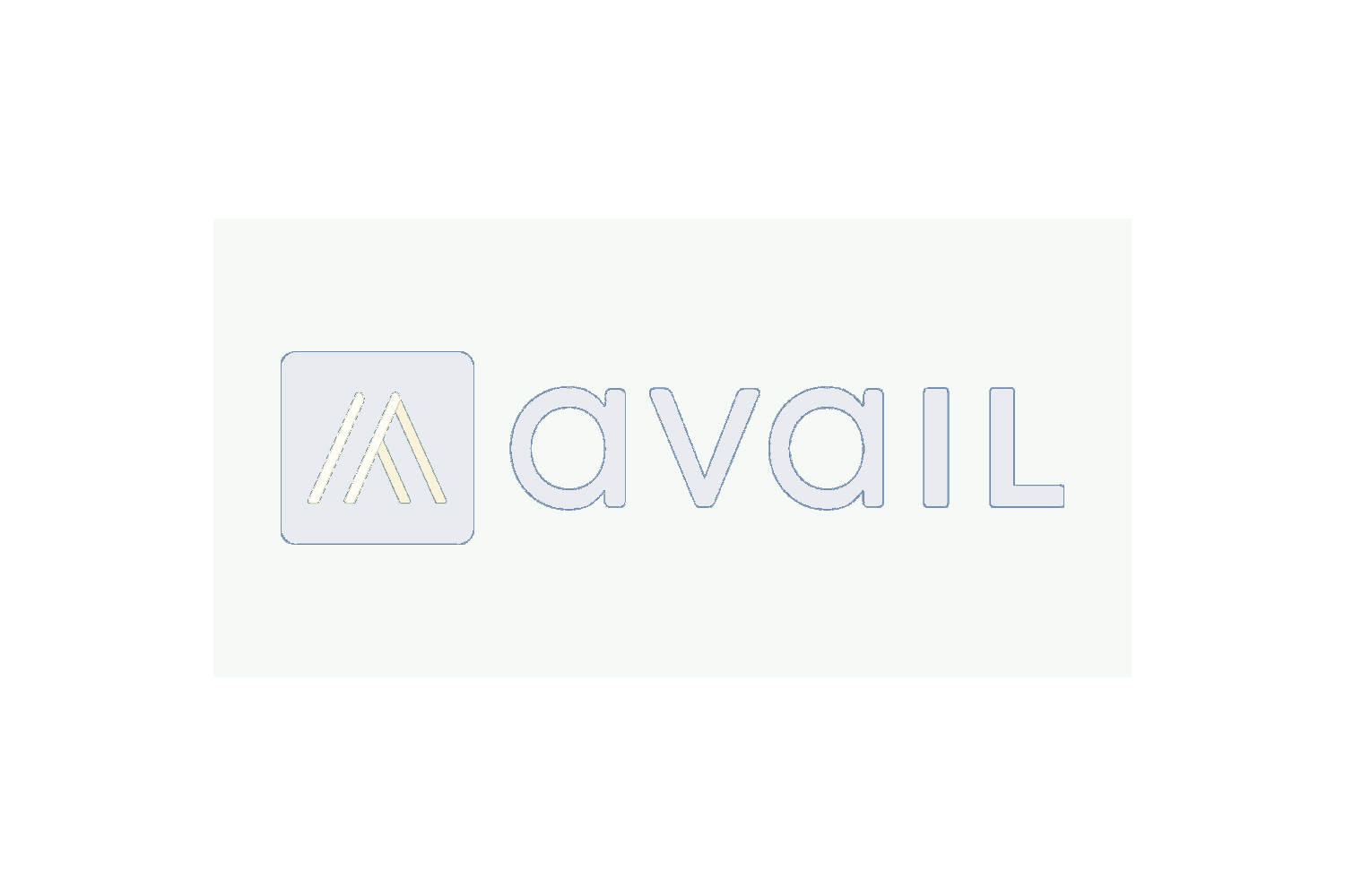 Image shows Avail's logo against a white background. 