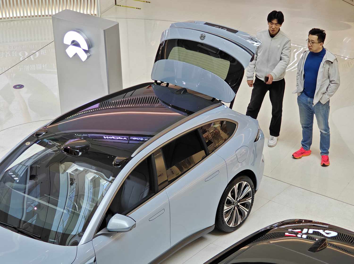 NIO electric car