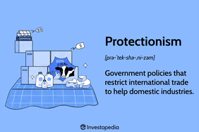Protectionism: Government policies that restrict international trade to help domestic industries.
