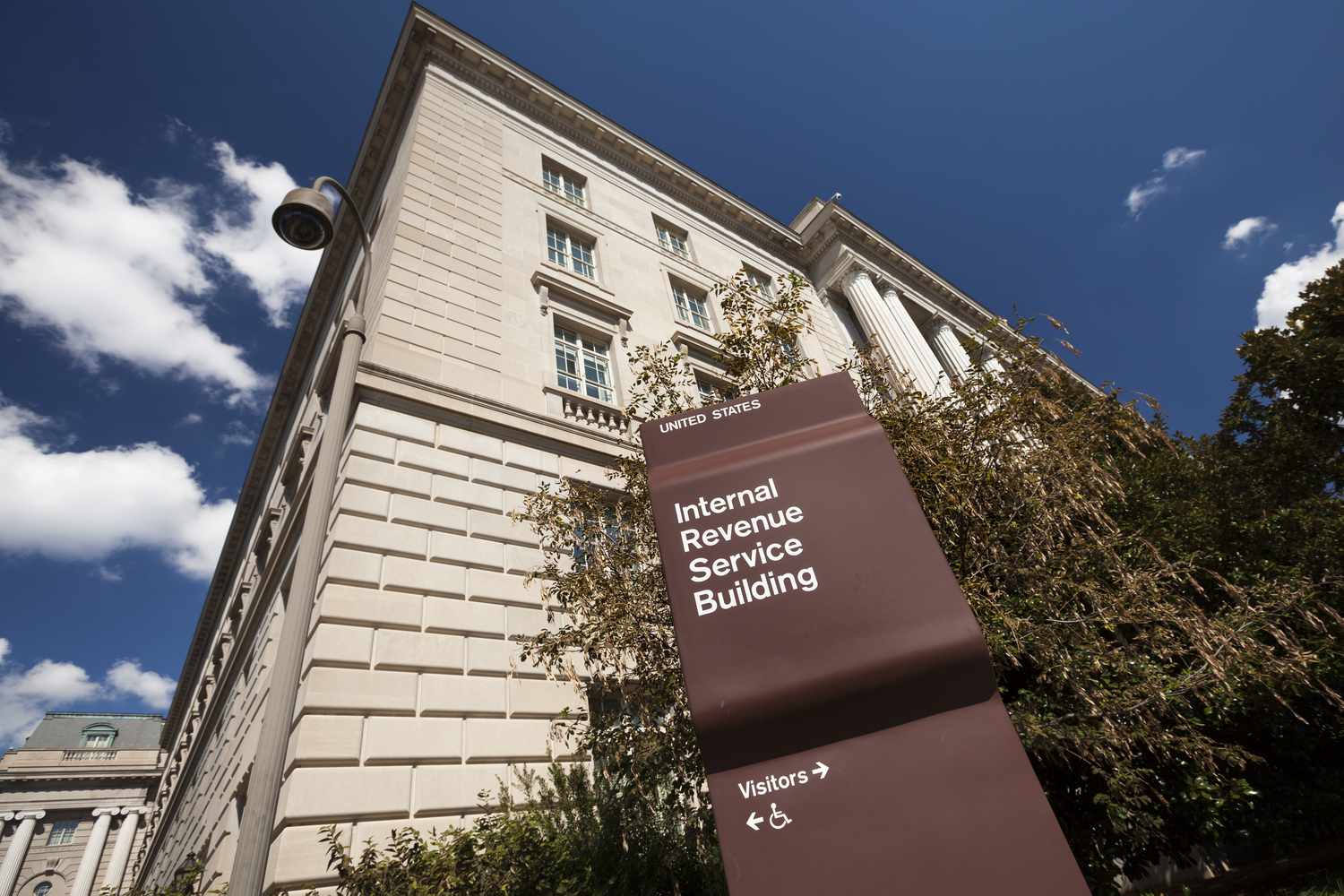 Internal Revenue Service federal building Washington D.C.