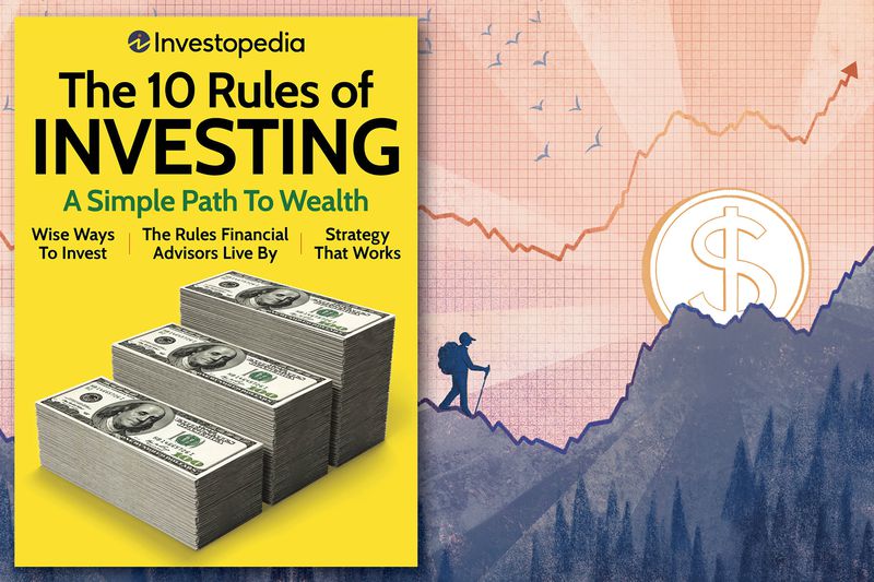Investopedia's 10 Rules of Investing Magazine Cover