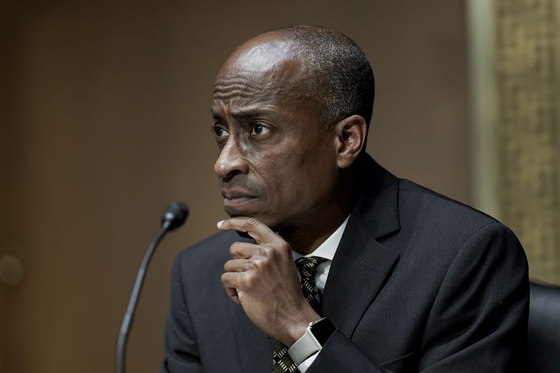 Dr. Philip N. Jefferson, of North Carolina, the new vice chair of the Board of Governors of the Federal Reserve System