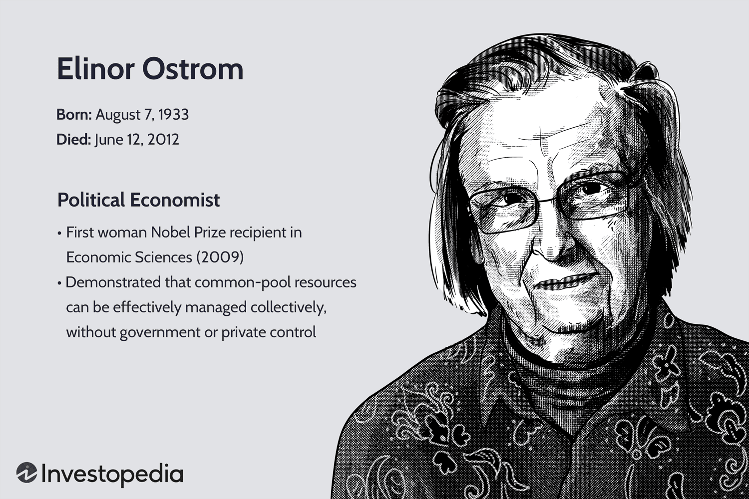 Elinor Ostrom