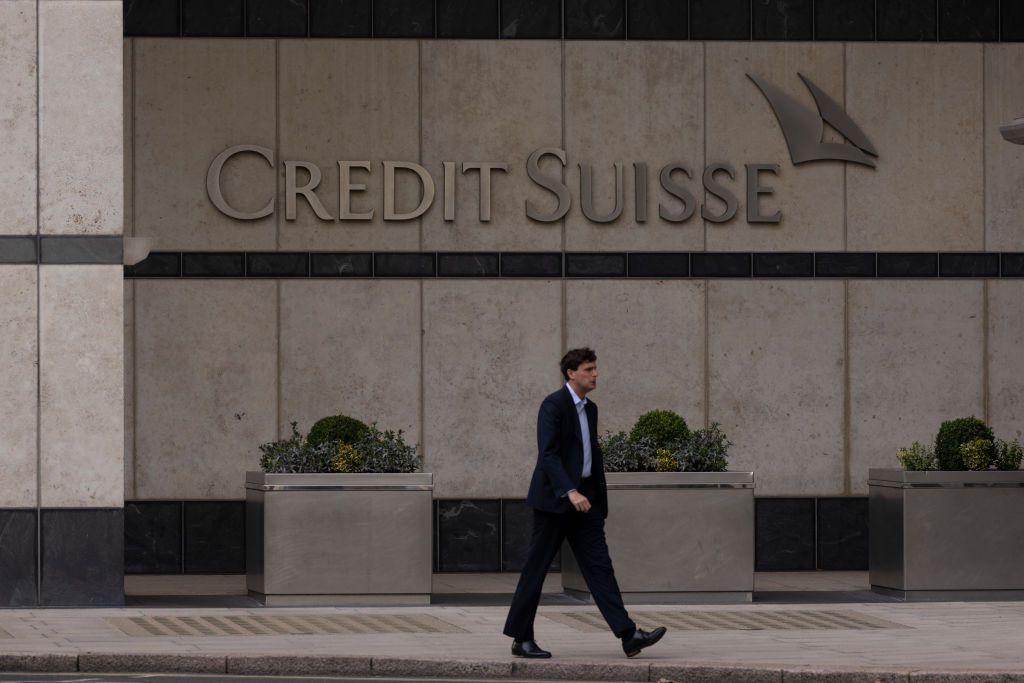 Credit Suisse Office, London, UK