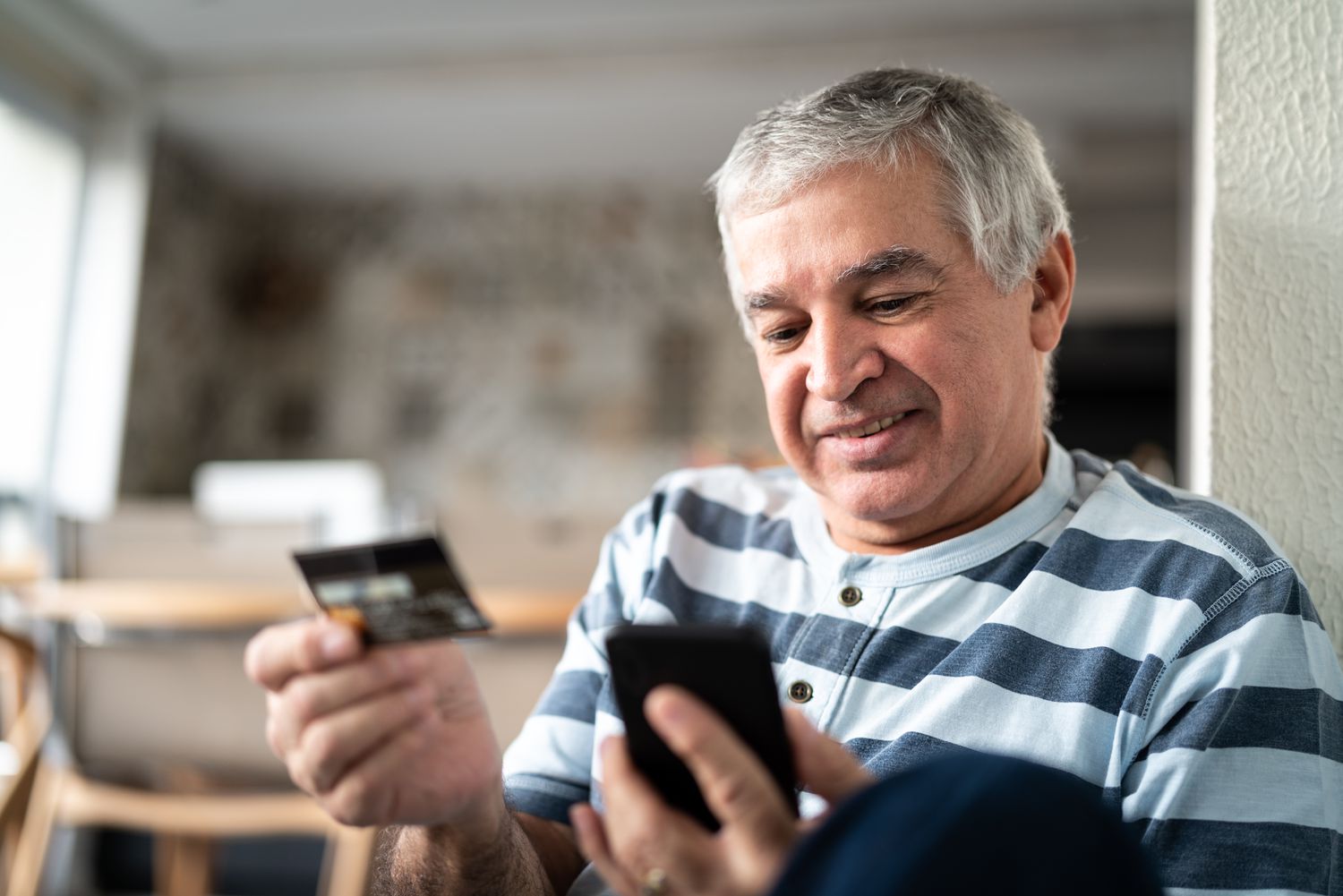 Man at risk of falling for a reverse mortgage scam