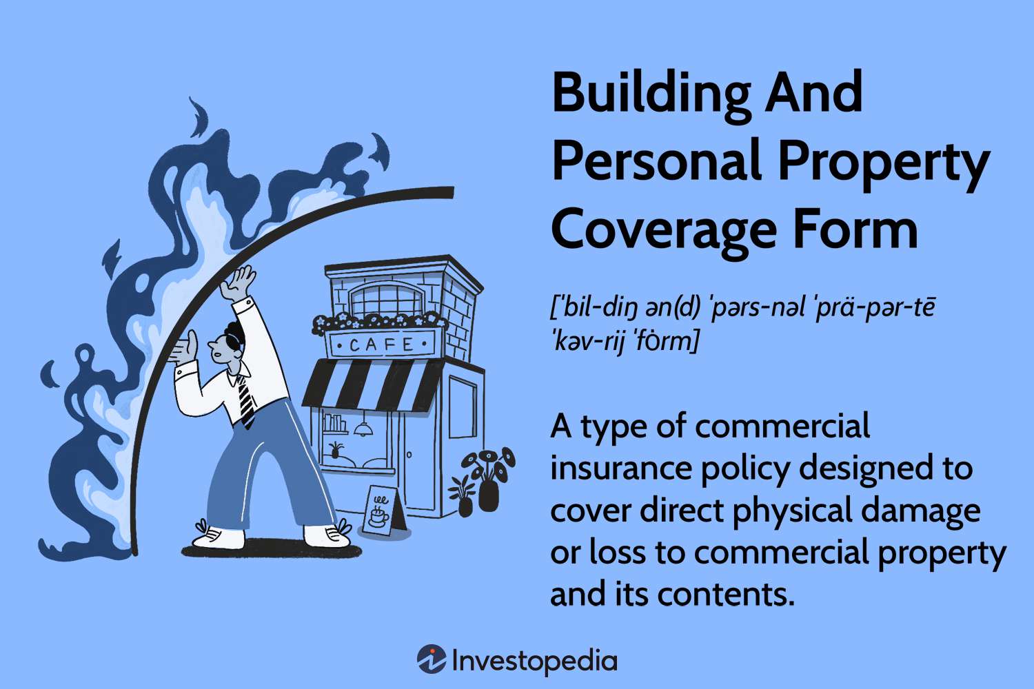 Building And Personal Property Coverage Form