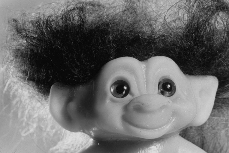 A troll doll