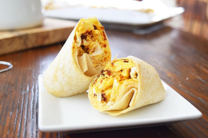 chipotle bacon burrito