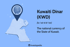 Kuwaiti Dinar (KWD): The national currency of the State of Kuwait.