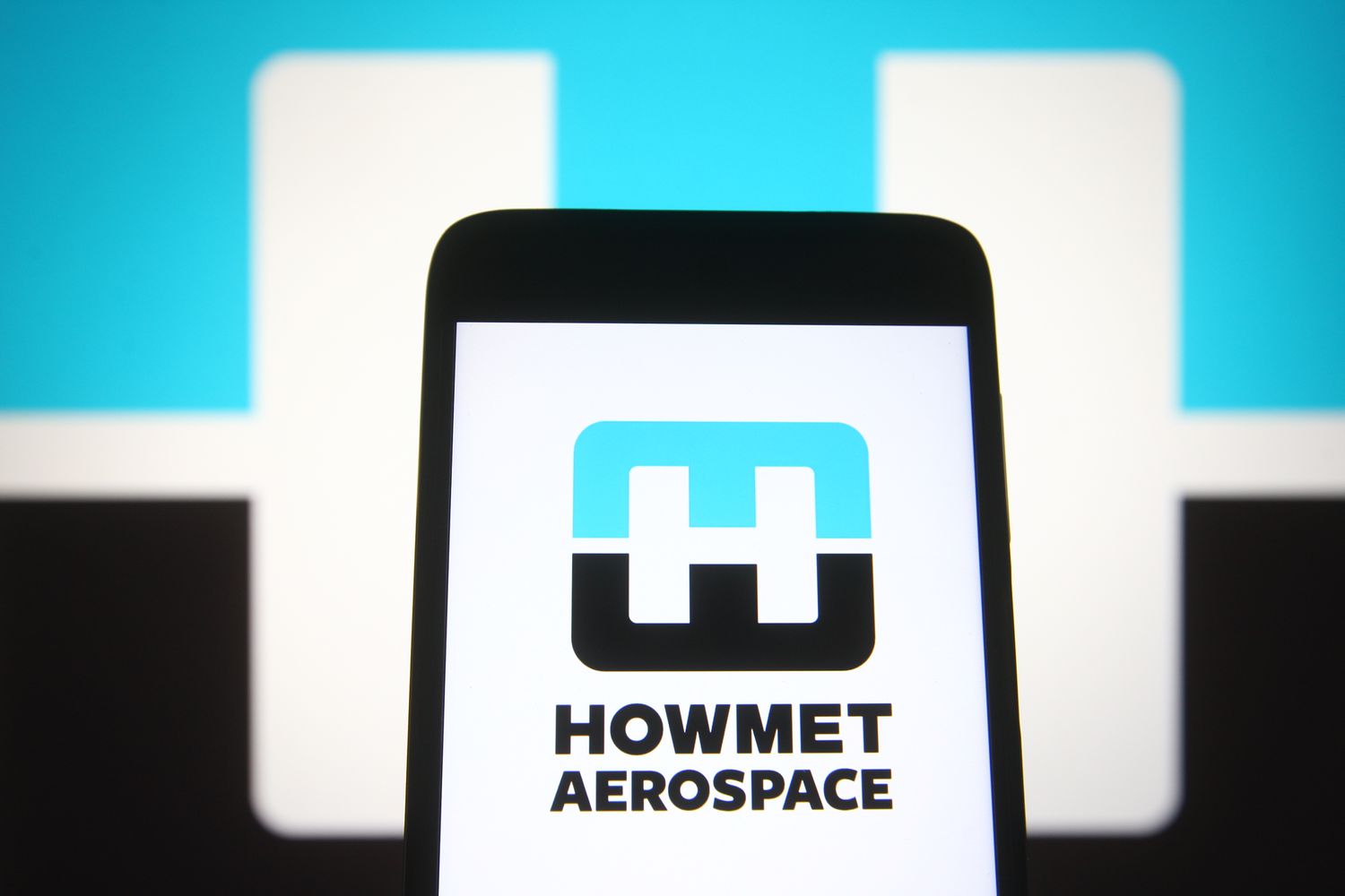 An illustration of the Howmet Aerospace logo. 