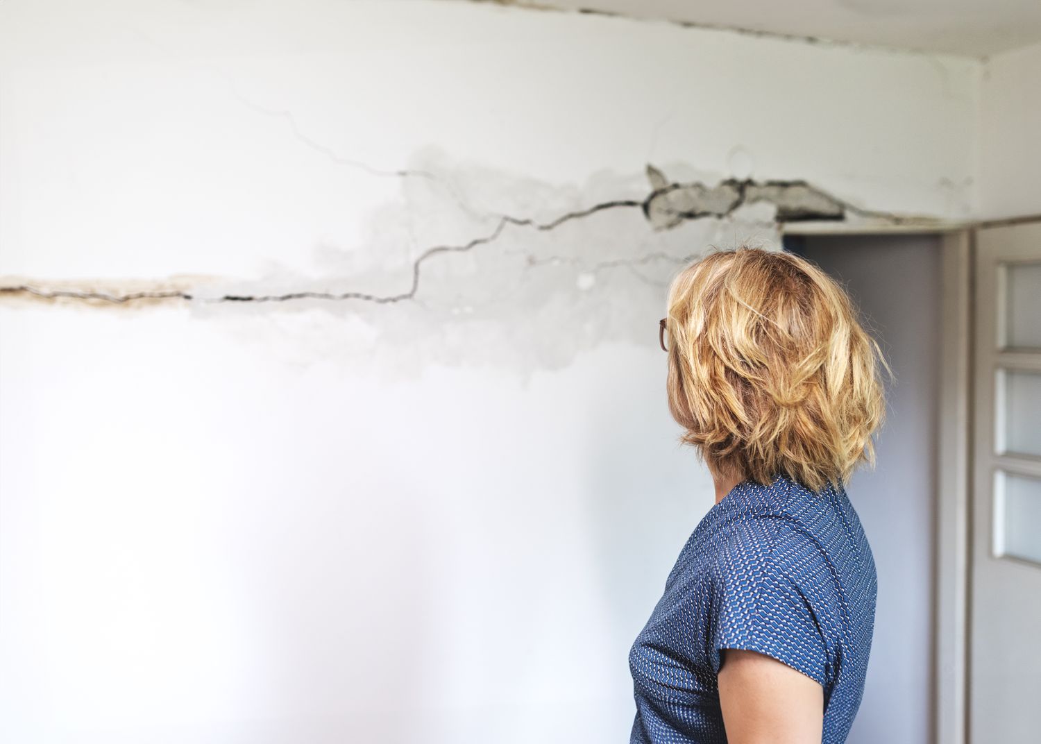 Woman wonders how earthquake damage will affect her reverse mortgage.