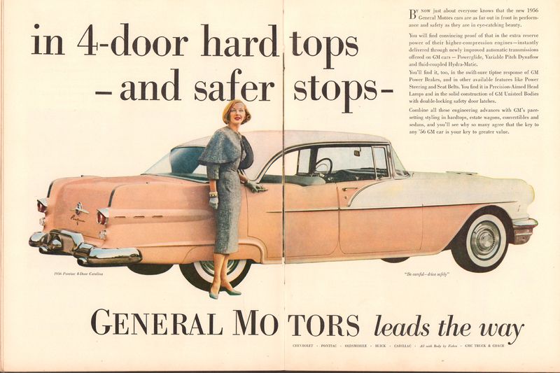 An old General Motors advertisement