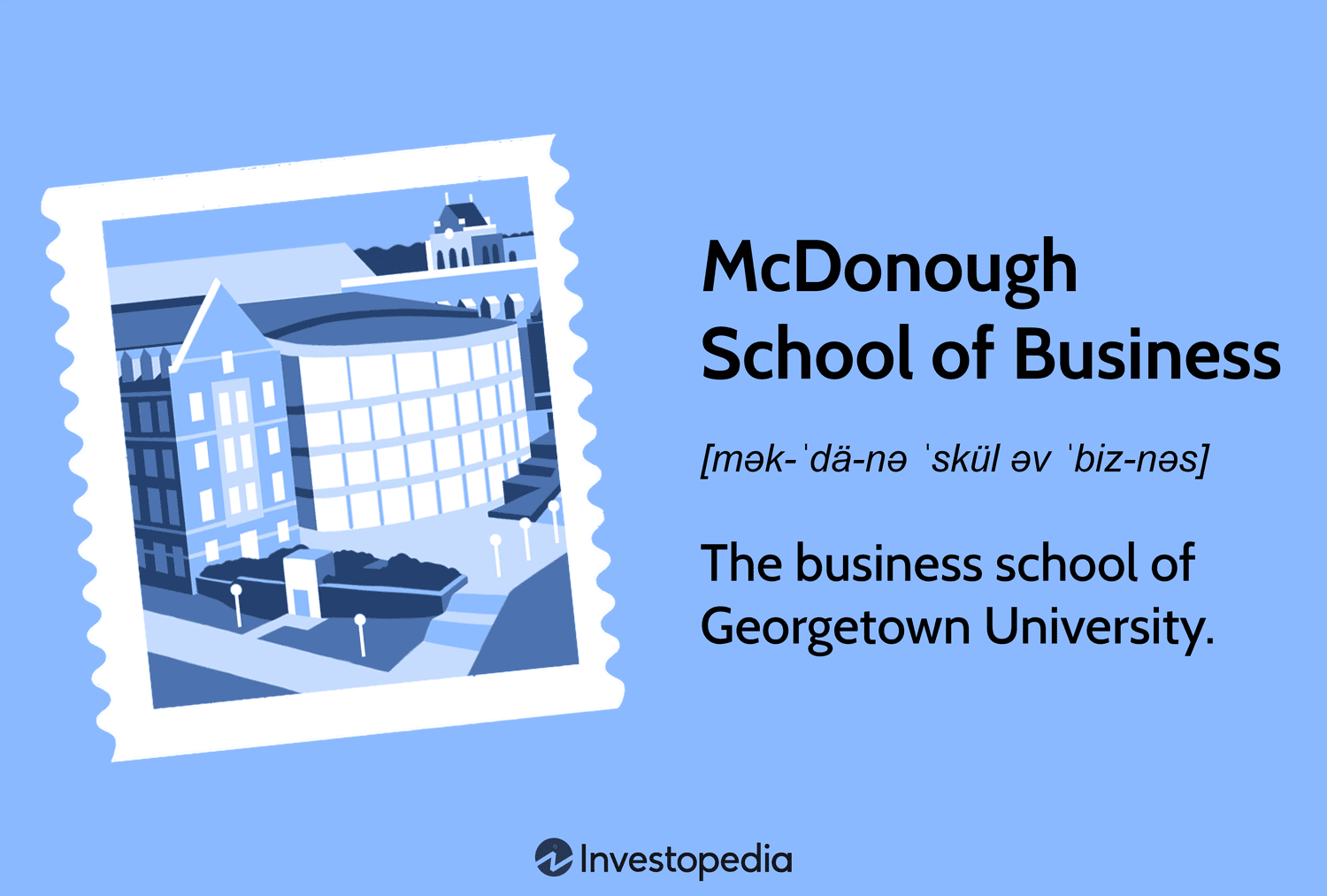 McDonough School of Business