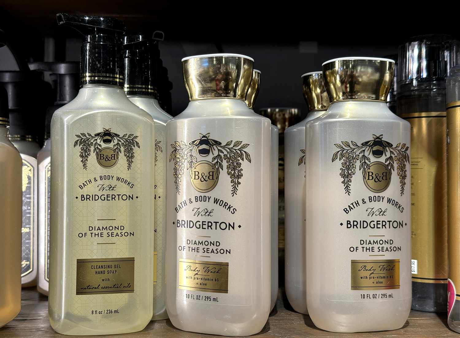Products are displayed at a Bath & Body Works store on June 12, 2024 in Hayward, California.
