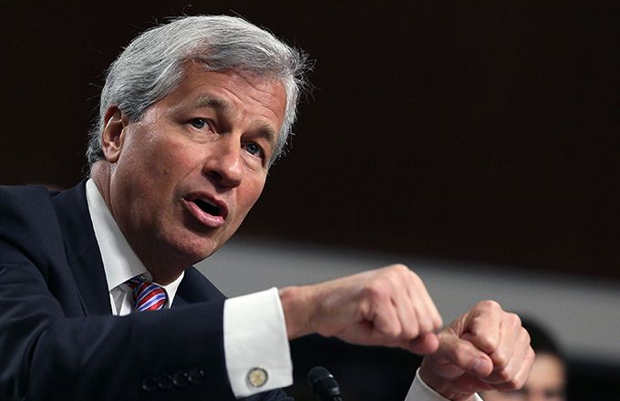 CEO Jamie Dimon