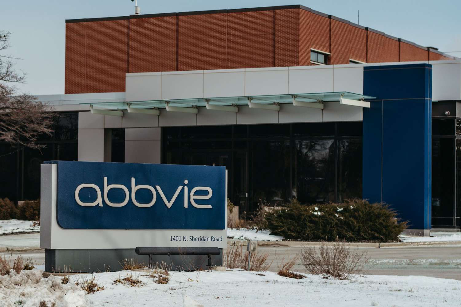 AbbVie building in Waukegan, Illinois