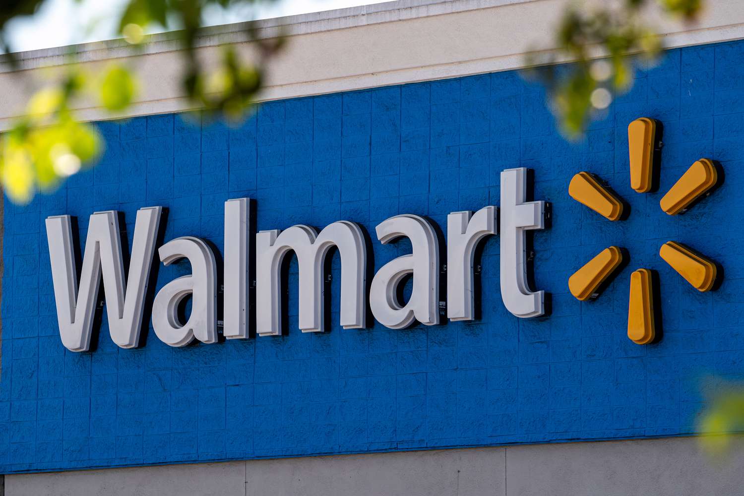 Walmart store