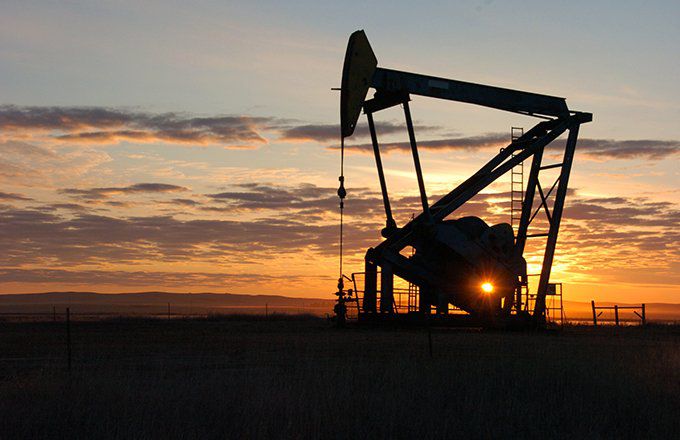 Oil rig