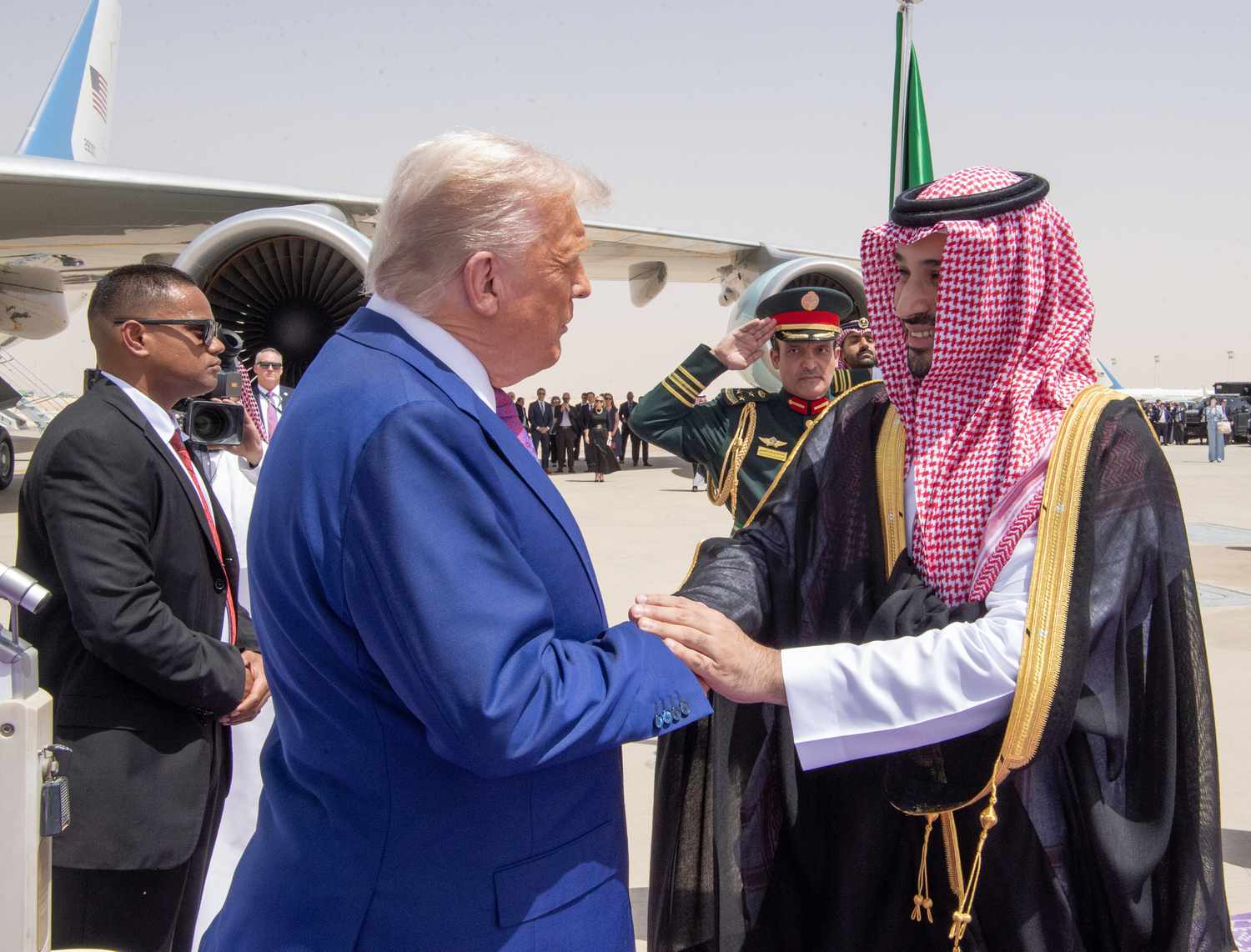 Trump and MBS 