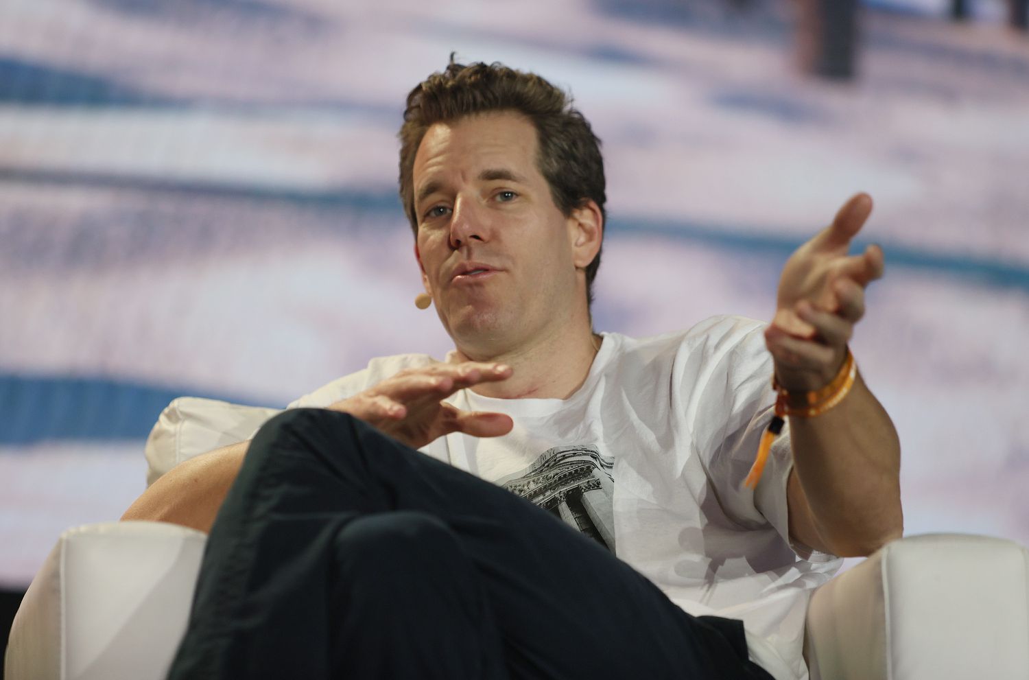 Cameron Winklevoss of Gemini cryptocurrency exchange