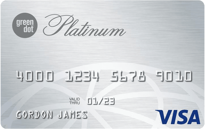 Green Dot Visa Secured Credit Card Image