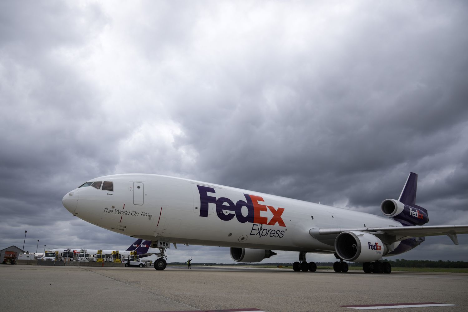 FedEx Plane
