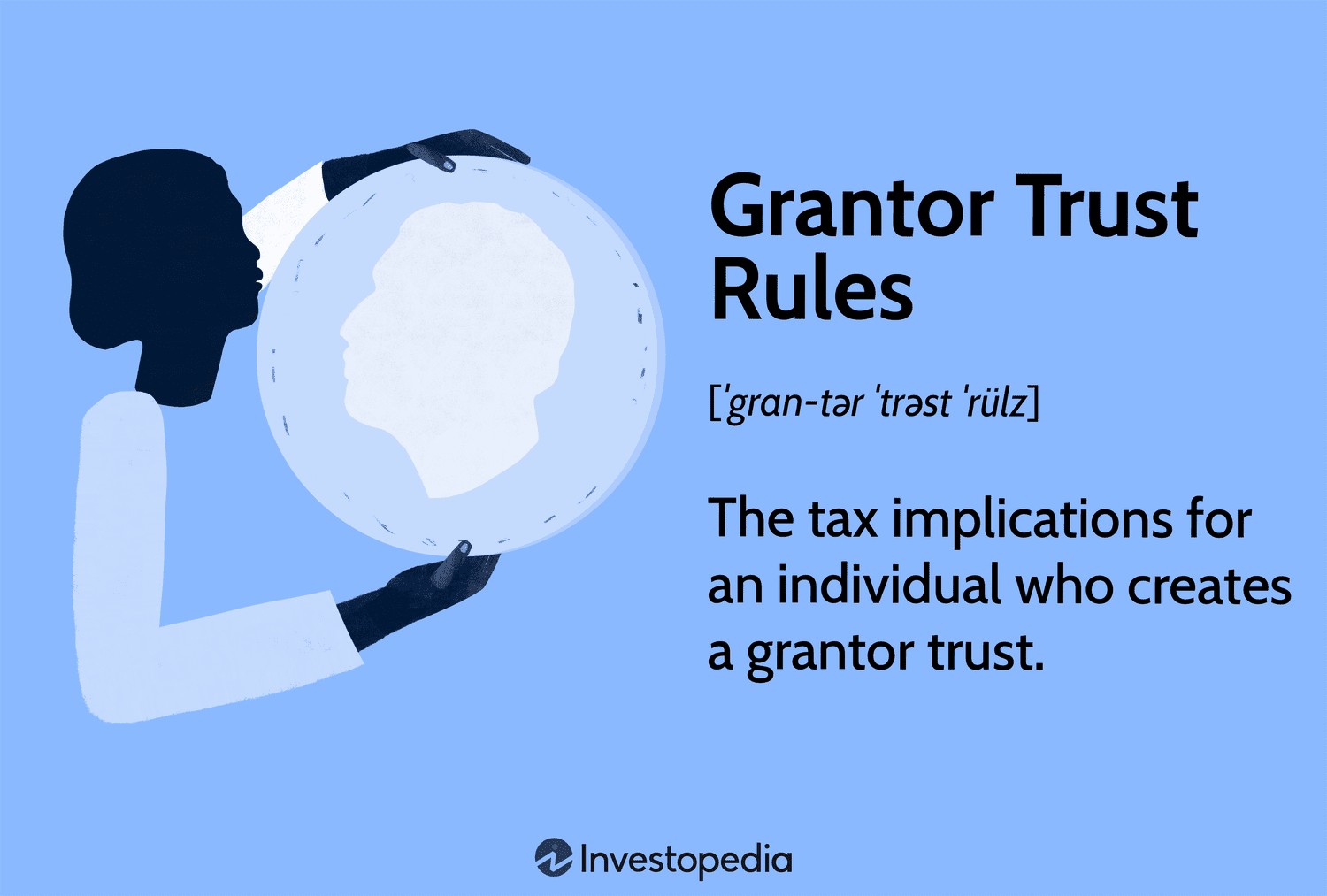 Grantor Trust Rules: The tax implications for an individual who creates a grantor trust.
