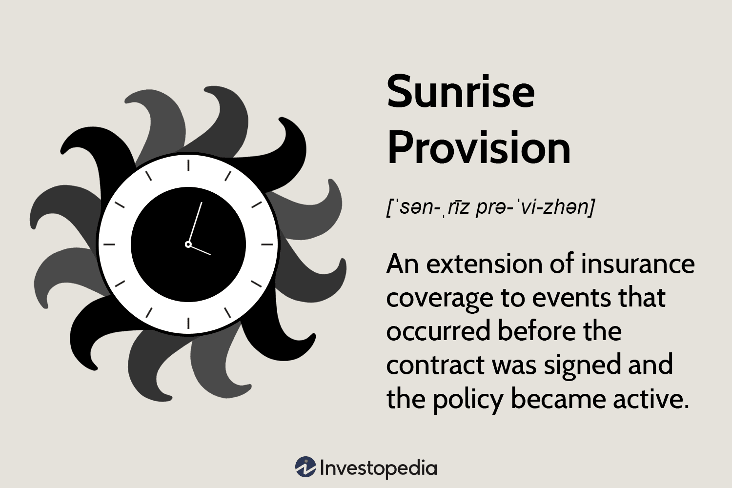 Sunrise Provision