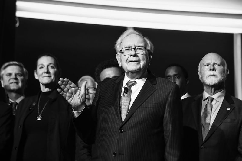 Warren Buffett at Forbes Media Centennial Celebration