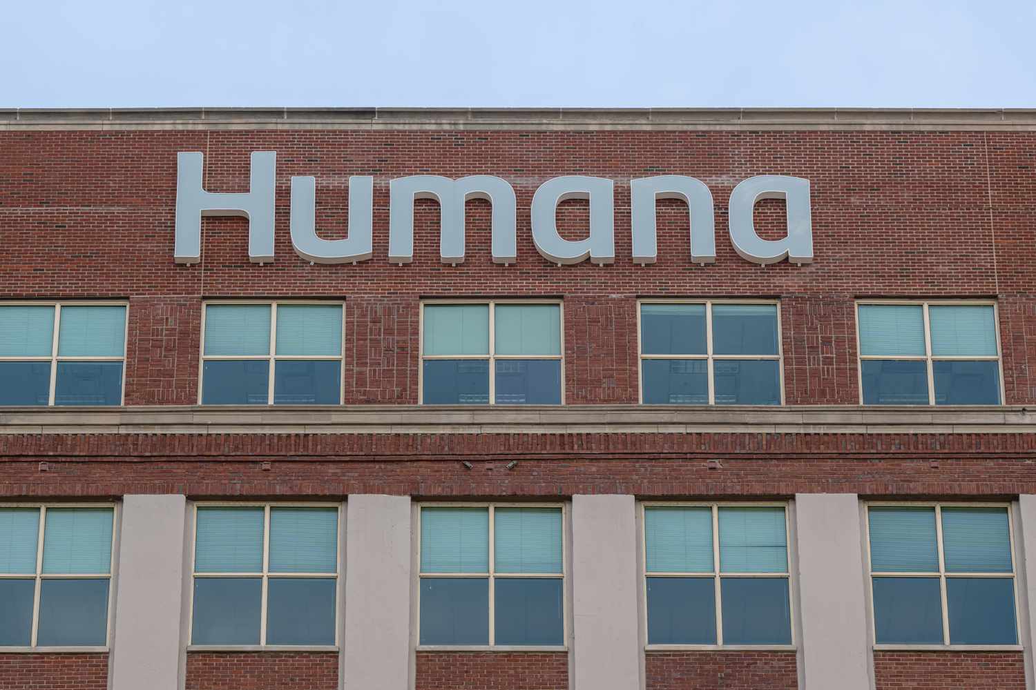 Humana office in Louisville, Kentucky, US