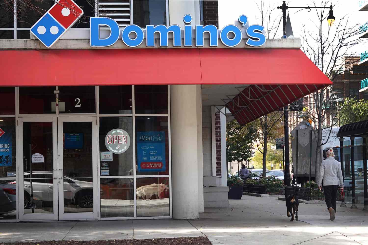 Domino's Pizza restaurant
