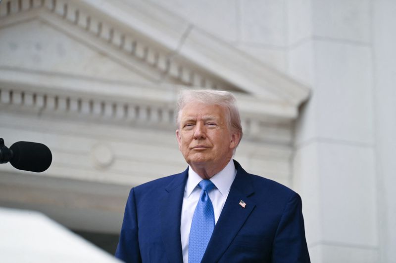 US President Donald Trump.