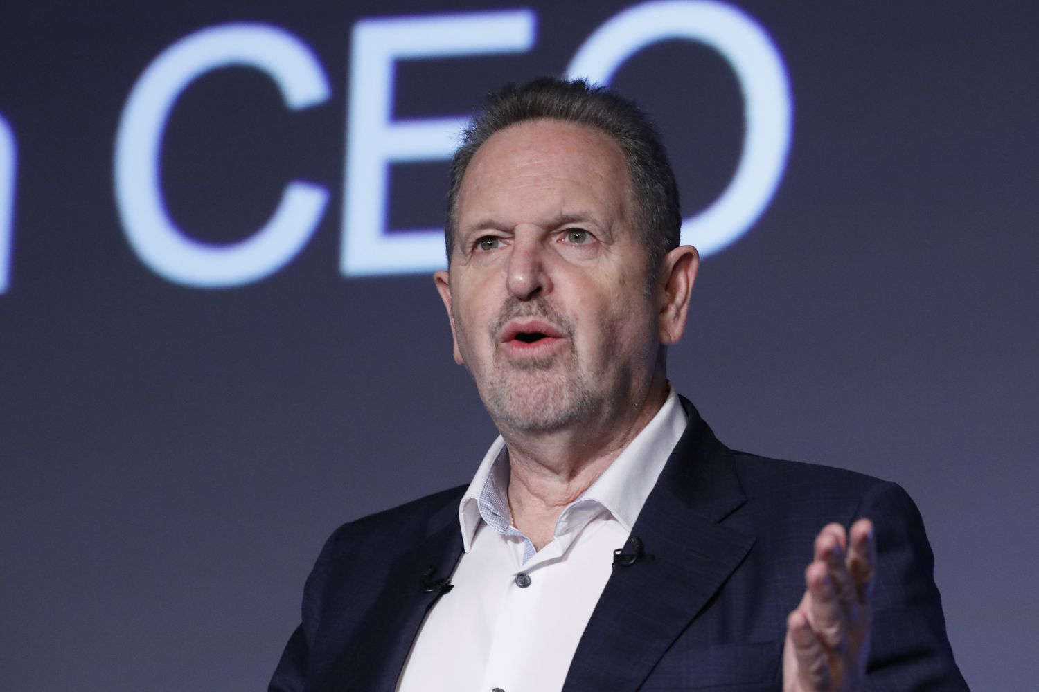 Arm Holdings CEO Rene Haas at a conference in Tokyo.