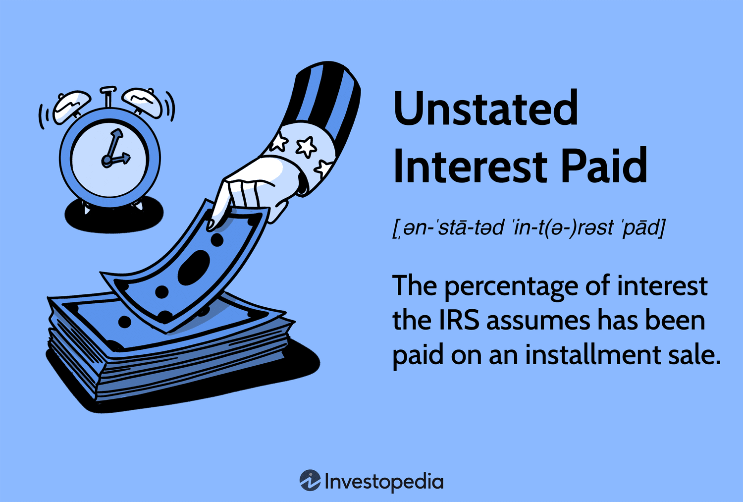 Unstated Interest Paid