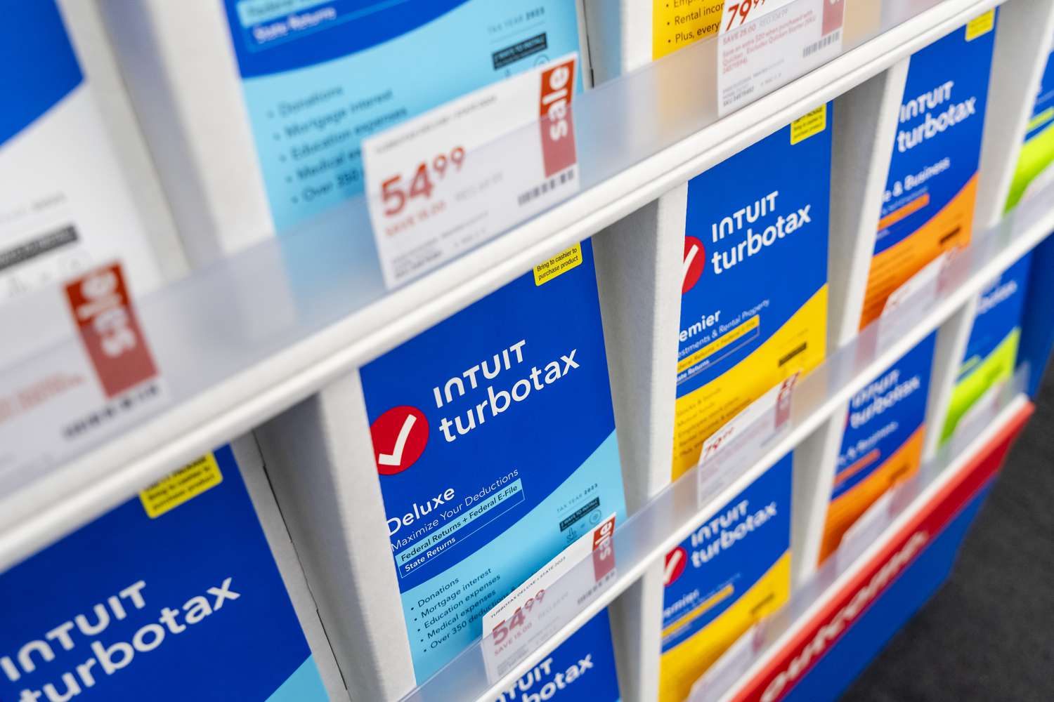 Intuit Turbotax at store in Brooklyn