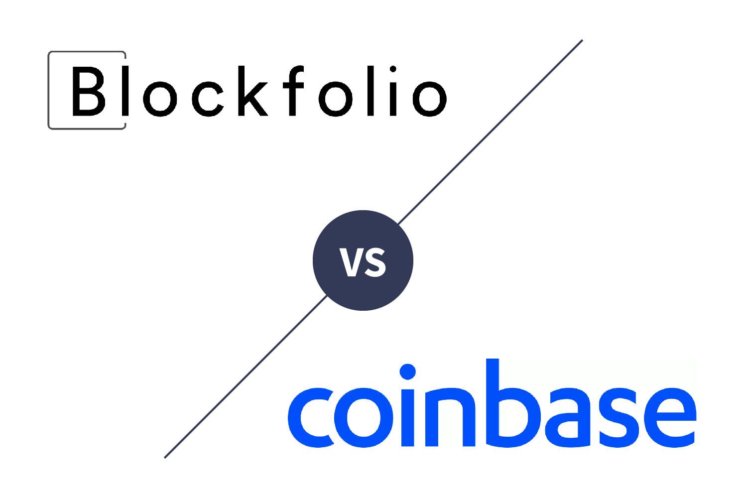 Blockfolio vs. Coinbase
