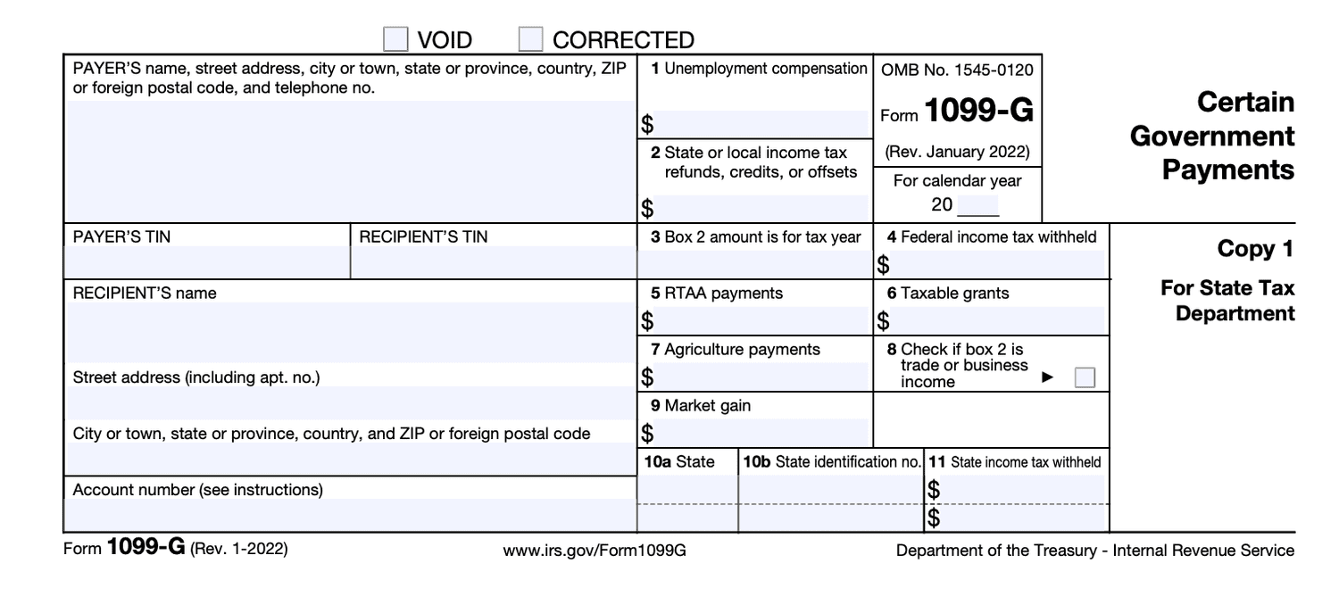 Form 1099-G