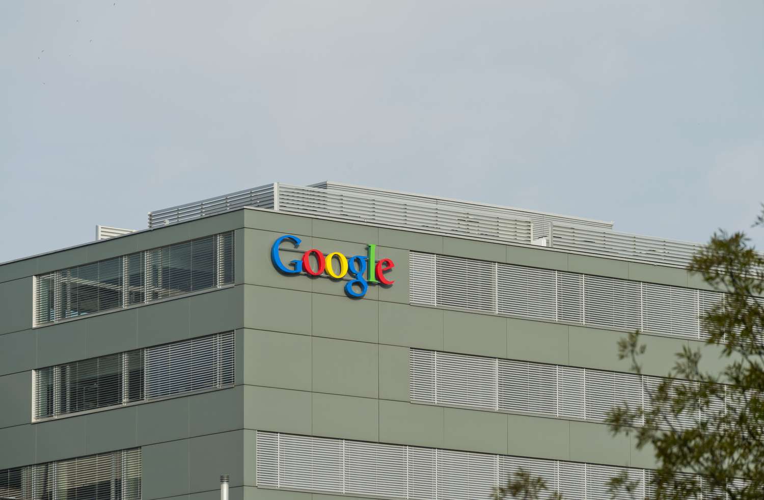 Google building in Zurich, Switzerland