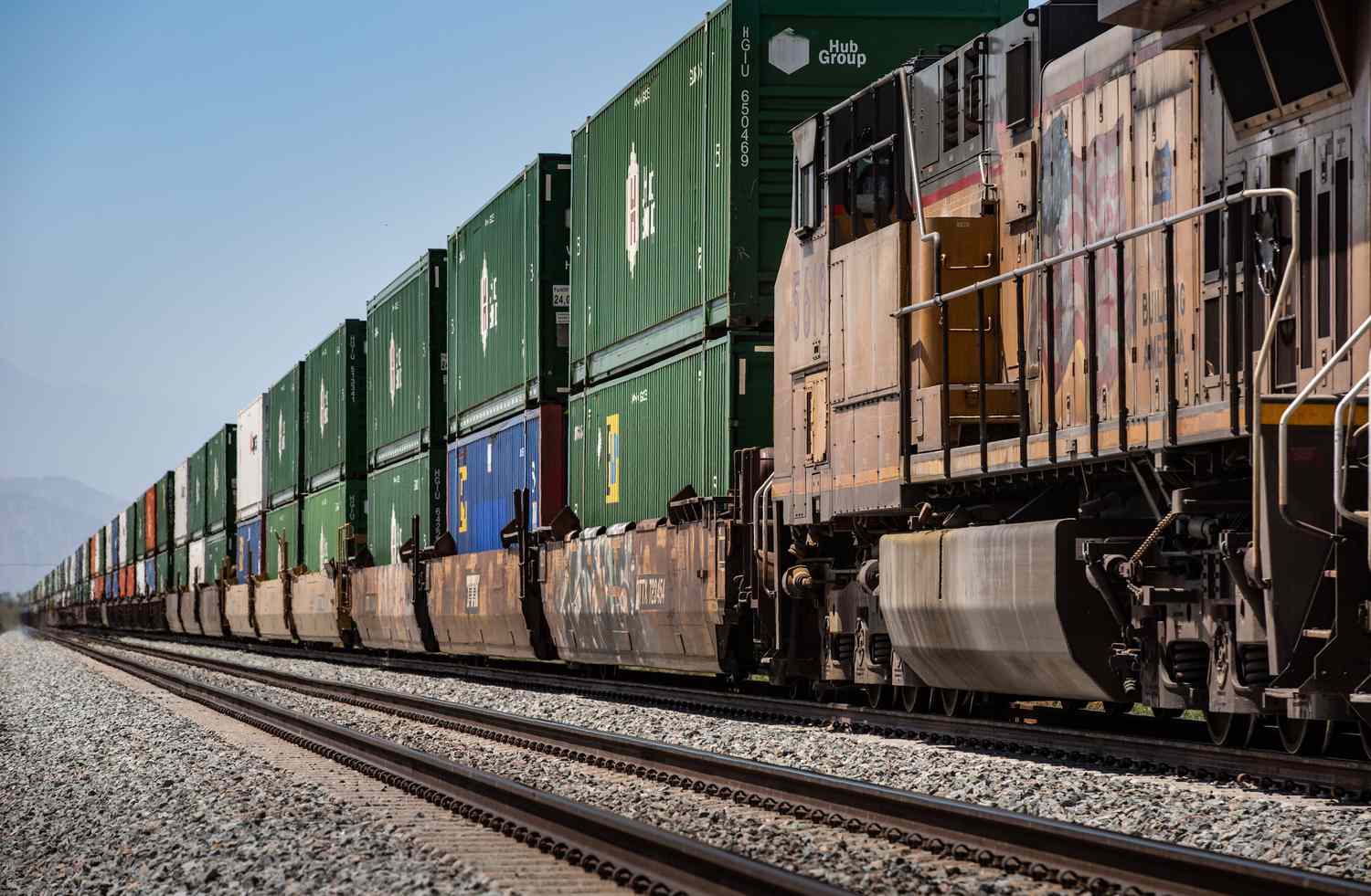 Railroad freight