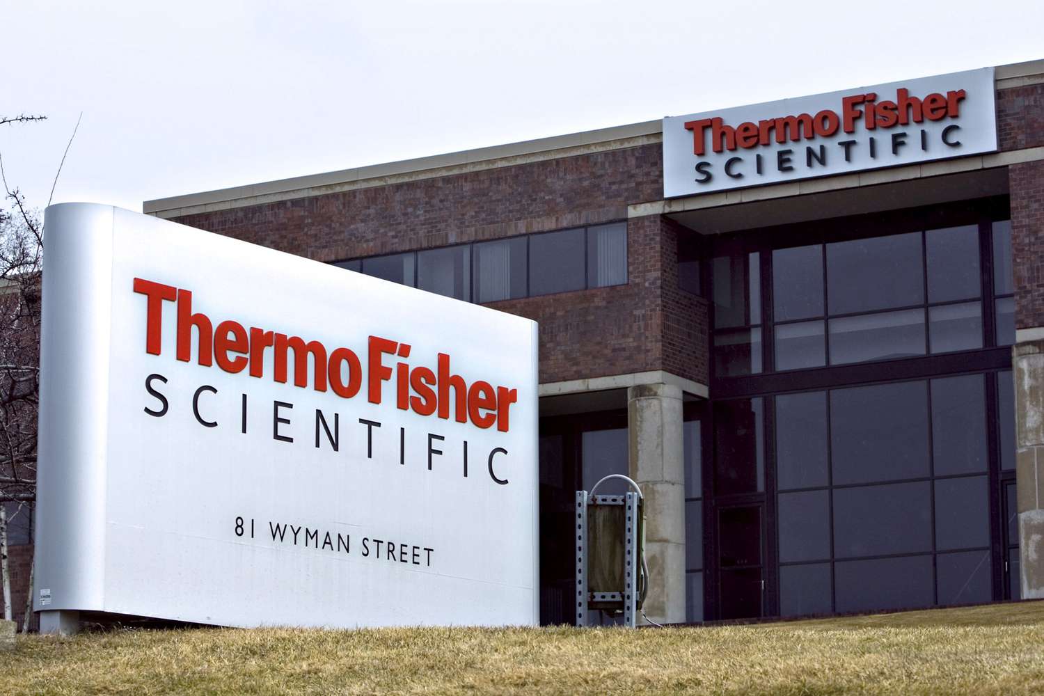 Thermo Fisher Scientific Inc.'s headquarters building in Waltham, Massachusetts