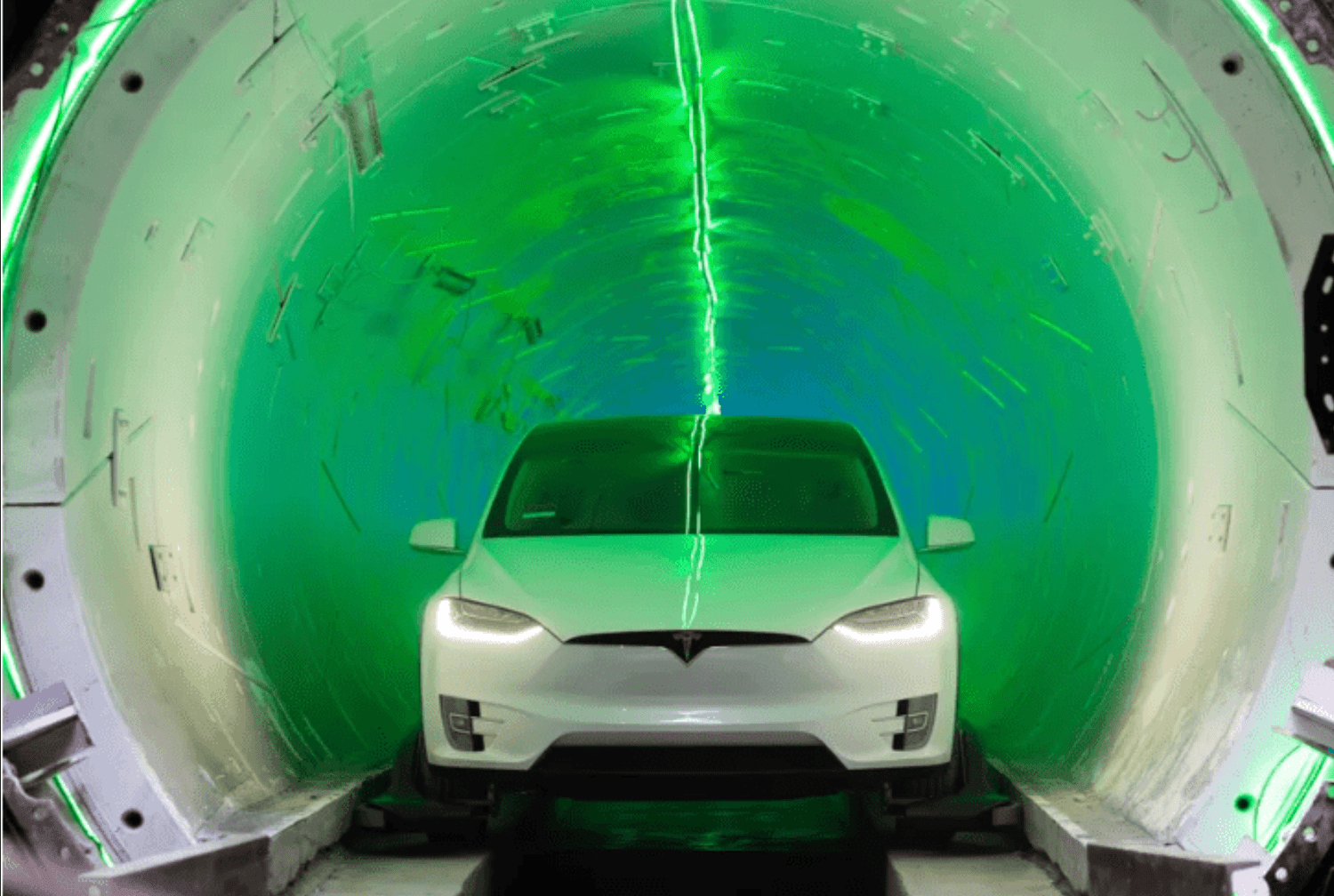 On Tuesday night, The Boring Company will officially open the Hawthorne tunnel, a preview of Musk's larger vision to ease traffic in Los Angeles.