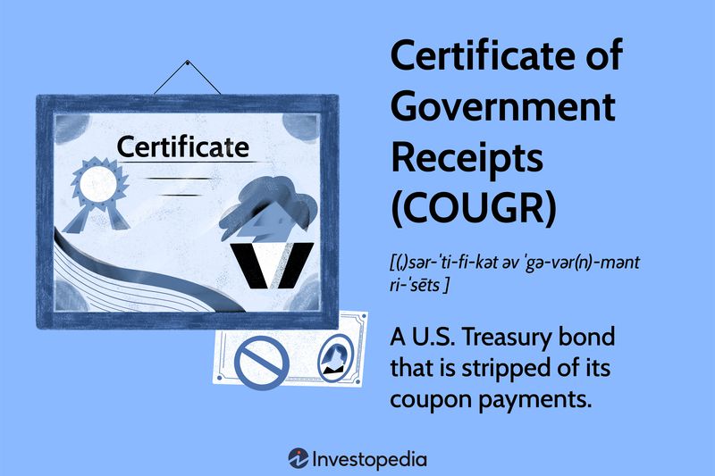 Certificate of Government Receipts (COUGR)